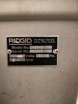 Ridgid 1822 elektrický zavitorez do 2" - 5