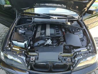 BMW E46 325i originál M-paket II,141kW/192PS, 5-ti st.m. - 5