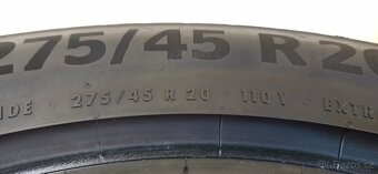 Continental 275/45 R20 110Y 4mm - 5