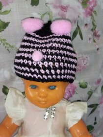 Čepičky pro panenky Zuzanky , BJD, Paola Reina - 5