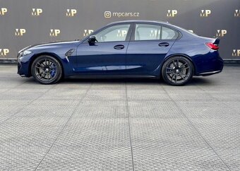 BMW M3 automat benzín 375 kw 2021 - 5