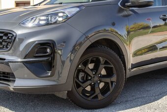 Kia Sportage 1.6 CRDi 100kW Mild Hybrid 48V AT Black Edition - 5