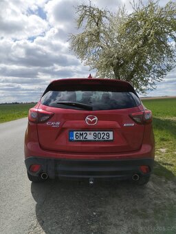 Mazda CX5 2.2 Diesel 129kw Skyactiv,4x4,původ ČR - 5