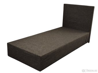 Nový postele 90x200 + nová matrace - 5