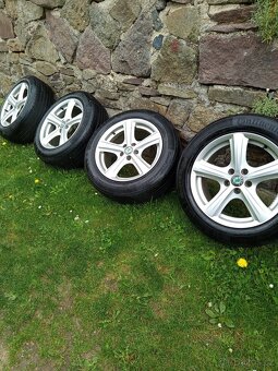 ALU kola 5x100 R 16 - 5