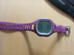 Sigma pulsmetr 10.11 fialový s hrudním pásem - 5