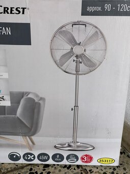 Stojanový ventilátor - 5