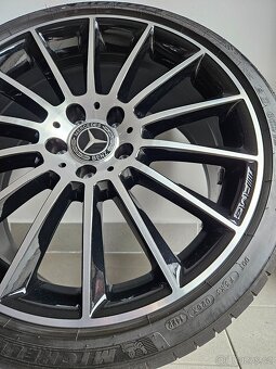 Orig. Mercedes AMG 5x112 Letní 245/35/19 - Zánovní - 5