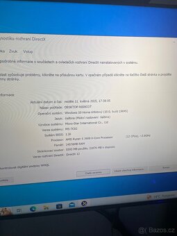 Prodám herní pc + volant logitech g29 - 5