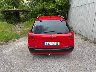Peugeot 207, 1.6 88 kW Klima Tažné Nehavar. - 5