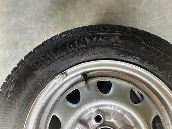 Prodám letní kola Barum 4x100 165/70R13 - 5