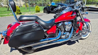 17000 km kawasaki vn 900 clasic 2008 - 5
