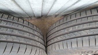 16" CMS 5x108 Ford pneu jak nové - 5