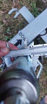 Držák podpěrného kolečka přívěsného vozíku 24 kusů - 5