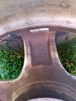 Litá Kola 4x108 r15 - 5