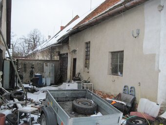 Vyměním starou zemědělskou usedlost.Domek-stodolu-bývalý- - 5