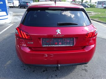 Peugeot 308 1,2 PureTech 96kW, AUTOMAT - 5