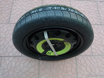 Rezerva dojezdovka originál VW 5x112 3,5Jx16 ET25,5 - 5