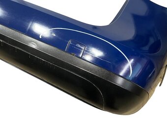 Zadní nárazník tmavě modrá LA5E VW Passat B6 kombi r.v. 2008 - 5