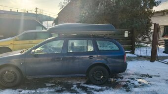 Thule XXL střešní box 230x85 600L - 5