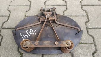 Sedlo ČZ 125 / 150 - 5