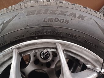 5x120 r17 215 65 r17 - 5