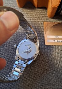 Zelos Swordfish Amber Orange 40mm - 5