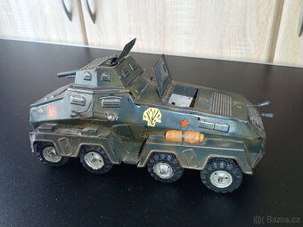 Plechové vozidlo SdKfz 234/2 PUMA - 5