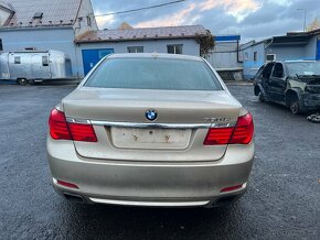 Bmw f02 750iL xdrive na díly - 5