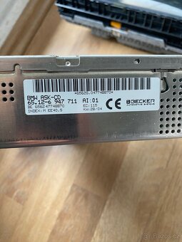 Rádio navigace pro BMW řady 7 E65 E66 - 5