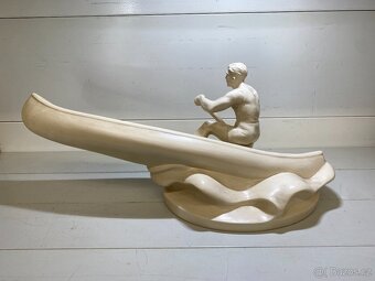 48cm dlouhá plastika Kanoista Jihokera O. Švec - 5