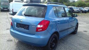 Škoda Fabia II 5J Ambiente 1,2 MPI 2013 100tis.km klimatiz. - 5