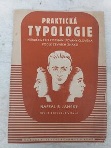 MAGIE ČÍSEL- STRUČNÝ VÝTAH 1939 + PRAKTICKÁ TYPOLOGIE 1947 - 5