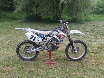 Yamaha Yzf 450 - 5