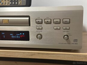 DENON DVD-3800 CD DVD PŘEHRÁVAČ S DÁLKOU - 5