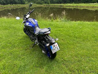 Yamaha MT 07 ABS 55 kw 8 723 km Top stav - 5