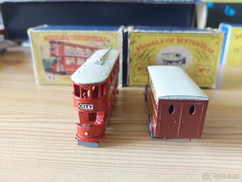 Matchbox yesteryear Y3 TRAMCAR Y7LAYLAND 4T - 5