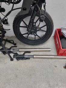 Senke Leopard 125 díly z motocyklů. - 5