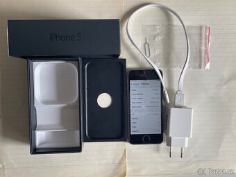 iPhone SE 2016 32GB 99% kapacita baterie - 5