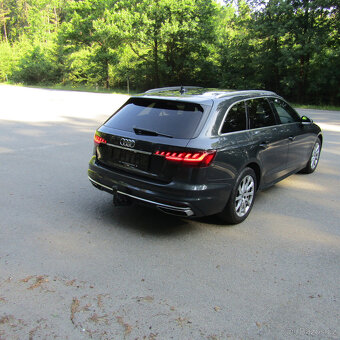 Audi A4 Avant 2,0TDi 100kw, B9 FACELIFT, 2020, FULL LED - 5