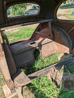 Tatra 57 B část karoserie. - 5