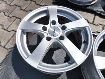 Dezent Alu kola 5x120 - 5