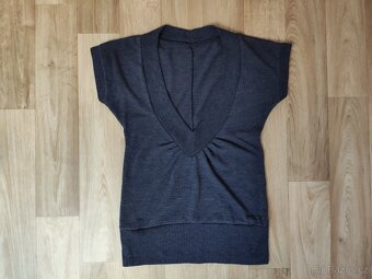 Topy - vel. S, 164 a 168 - super stav - 5