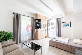 Prodej bytu 1+kk 34,85 m², Vinohrady, ul. Kouřimská - 5