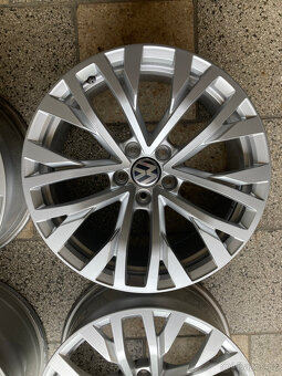 ALU disky 5x112 R18 VW Touareg - originál - 5