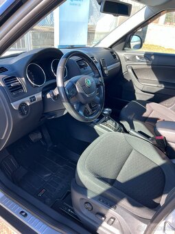 Škoda Yeti, 2.0 TDI 103kW 4X4 DSG PANO XEN - 5