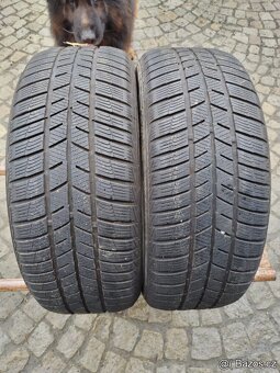 225/55/17 zimni pneu BARUM a BRIDGESTONE 225/55 R17 - 5