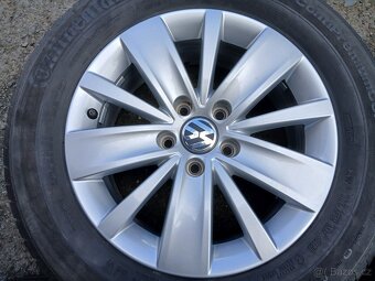 Prodám sadu Orig ALU kol VW 215/60R16 letní - 5