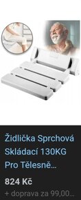 Židlička na zeď - 5