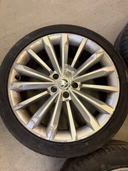 Letní Alu kola Trinity, Škoda Superb 3 L&K, 5x112 r19 - 5